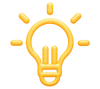 Creativity action icon