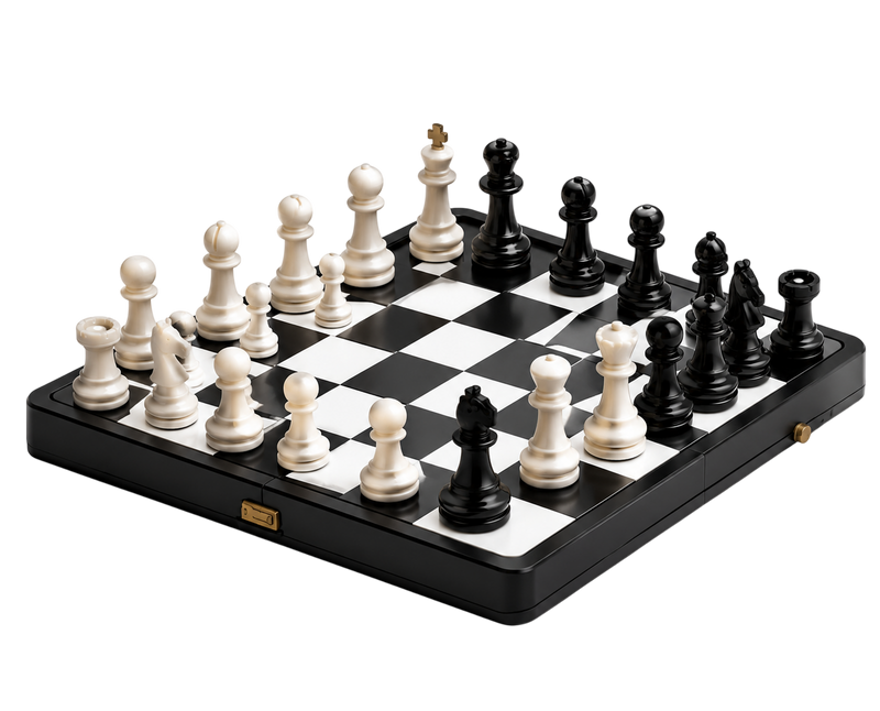 Magnetic chess