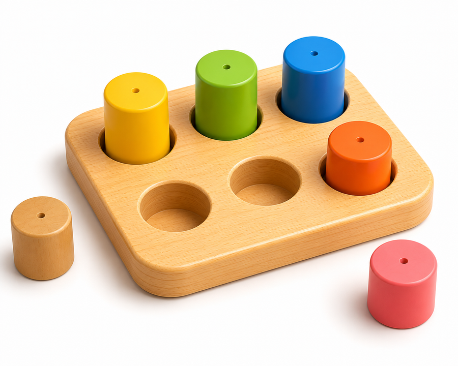 Wodden Shape Sorter