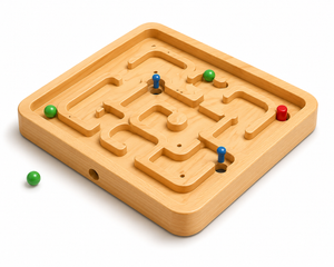 Maze Logic Challenge