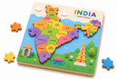 India Map Puzzle