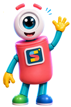 Skillo guide mascot