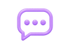 Communication action icon