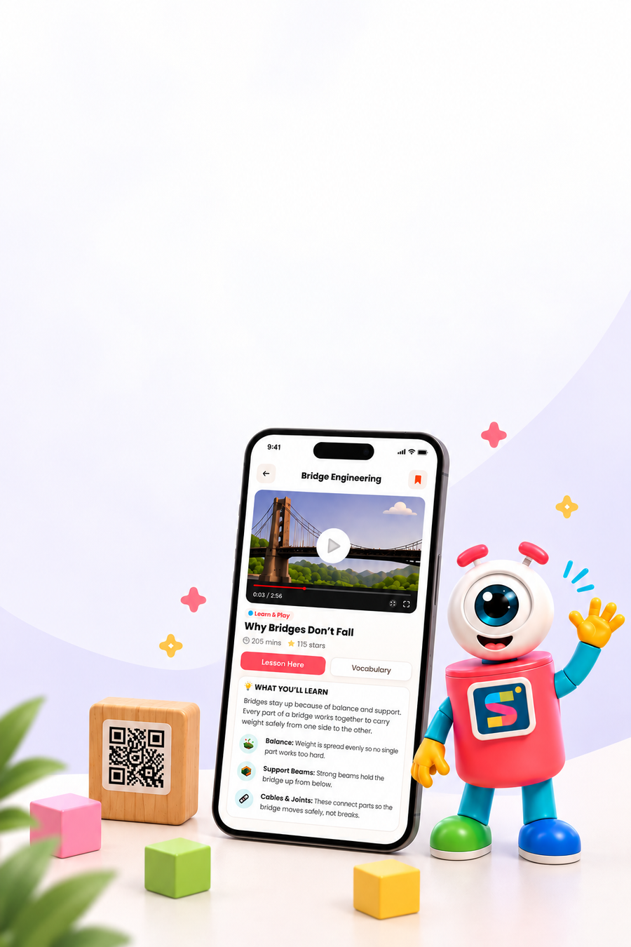 Scan toys. Unlock learning.