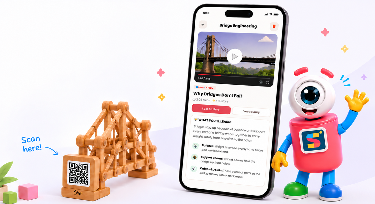 Scan toys. Unlock learning.