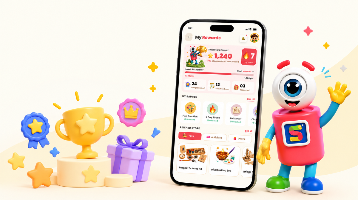 Celebrate achievements.